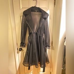 New never been work black mesh jacket by CQbyCQ